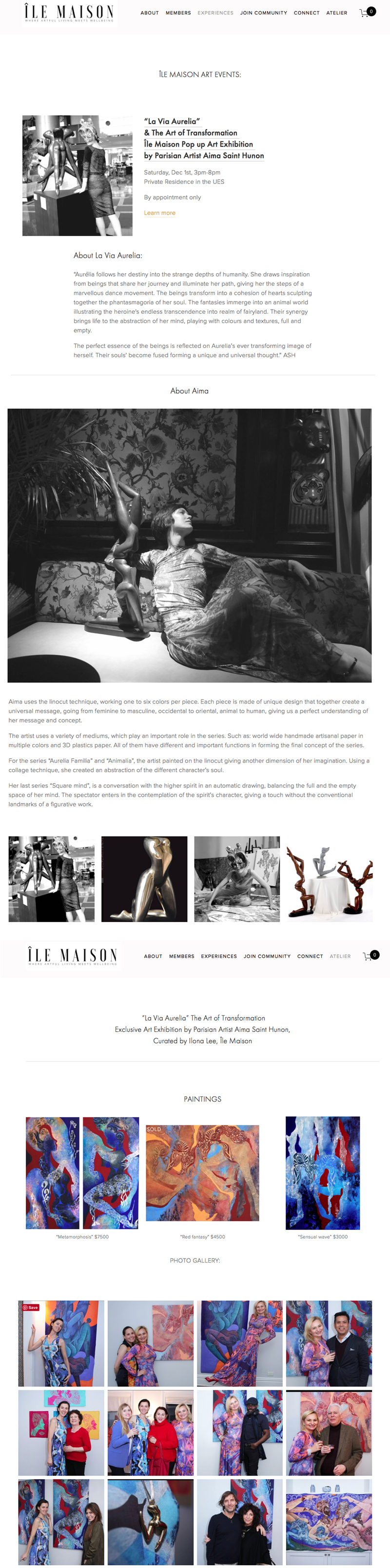 Press ile maison